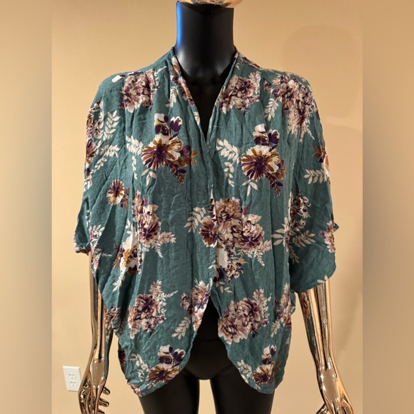 STYLE RACK | Open Front Cardigan - Picture 3 of 6